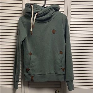 Fitted teal hoodie! Worn twice!